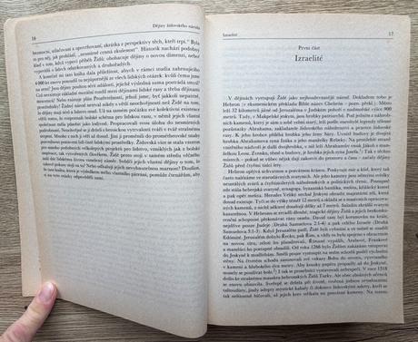 Kniha dějiny židovského národa, 