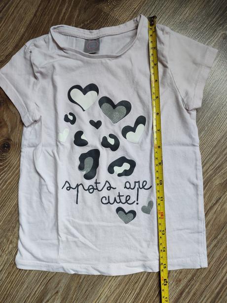 Balík tričiek, h&m,110