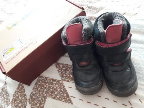 Zimne topanky barefoot, d.d.step,26