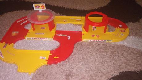 Wader hasičská dráha, 