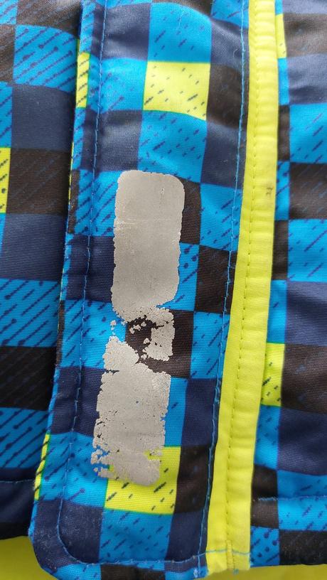 Zimná lyžiarska vetrovka veľkosť 98/104, lupilu,98