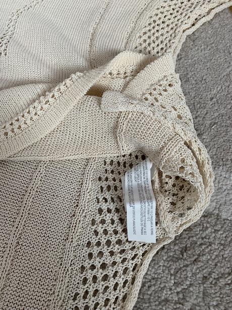 Hackovany zara svetrik tricko, zara,m