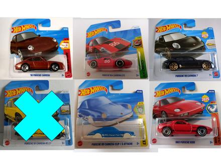 Hot wheels - porsche, 