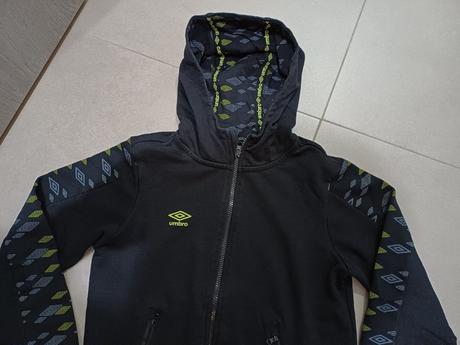 Športová mikina umbro, umbro,158