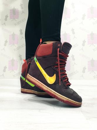 Nike extravagantné tenisky na platforme 39, nike,39