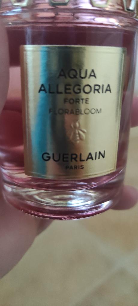 Parfém guerlain florabloom, 