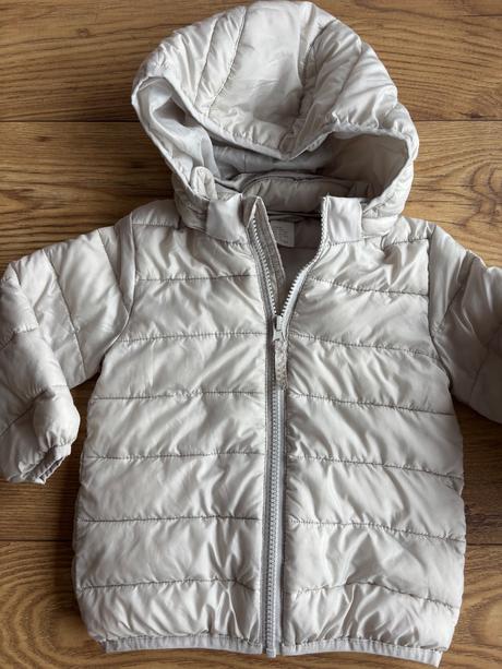 Detská prechodná bunda, h&m,86