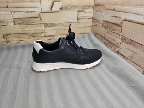 Remonte 37 - dámske kožené modré topánky, rieker,37