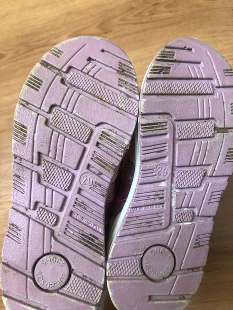 Detské ružové tenisky/ botasky, 29