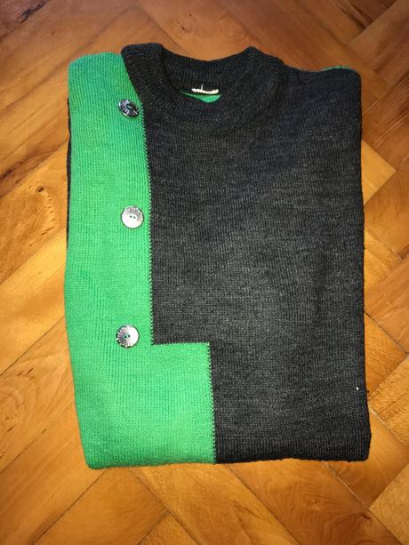 Dámsky úpletový predĺžený sveter, xl