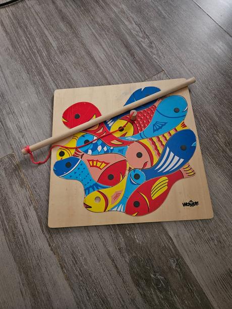 Chytanie rybiek woxdy, 