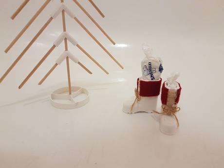 Mikulášske mini čižmičky, 