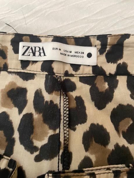 Nohavice letne, zara,m
