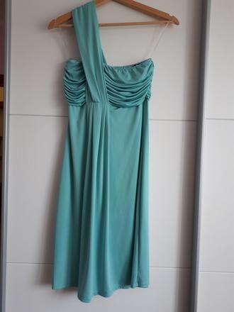 Bledomodré šaty, s