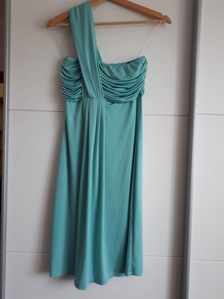 Bledomodré šaty, s