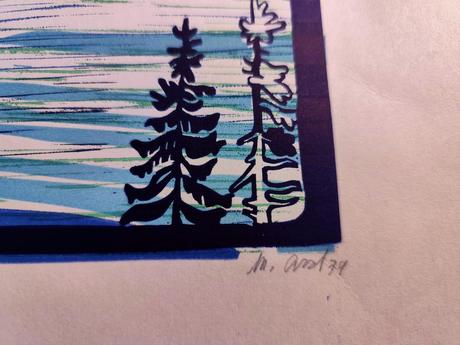 Vysoké tatry - grafika,