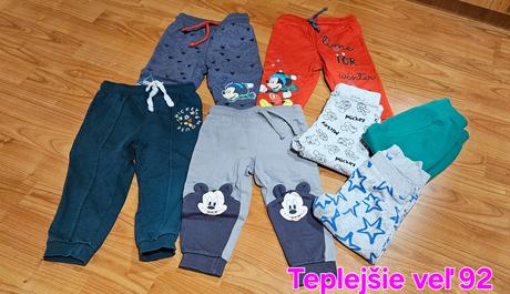 Balík oblečenia, 86–98