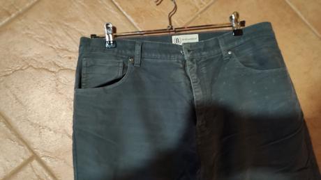 Pánske nohavice, marks & spencer,52