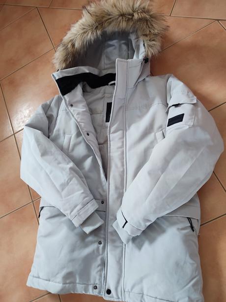 Pánska zimná bunda zn.puul&bear, pull&bear,s
