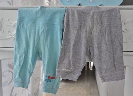 2x tepláčiky-62/68, 62