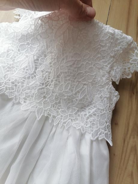 Biele saty a bluzka, primark,80