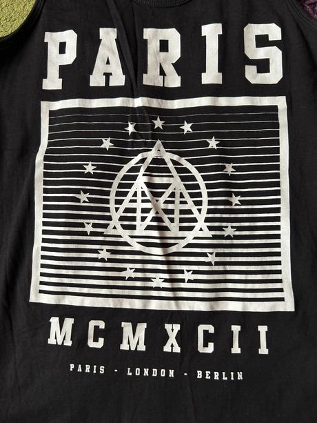 Tričko bez rukávov veľ. xs, xs