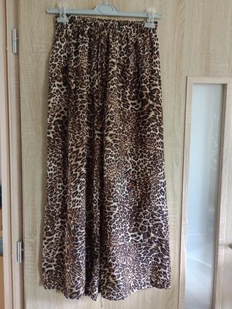 Super leopardie nohavice, m