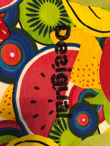 Desigual tričko 6-8 kraťasy, desigual,116