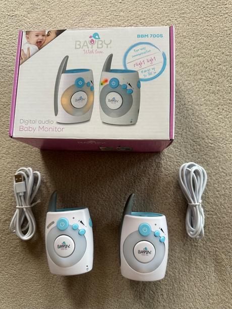 Baby monitor, baby control digital