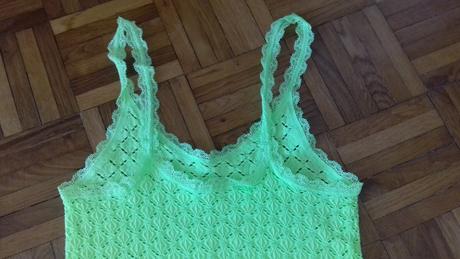 Dámske/ dievčenské tielko, xs