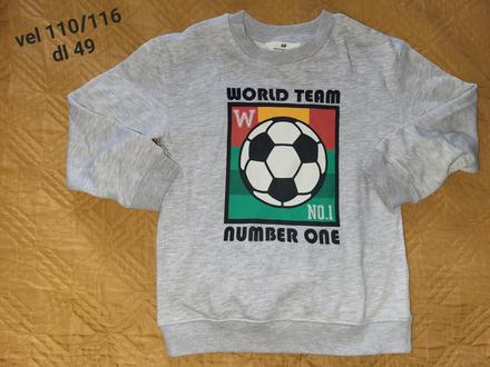Mikina futbal, 116