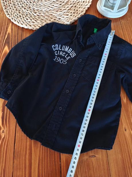 Kosela čierna benetton 98-104, benetton,104