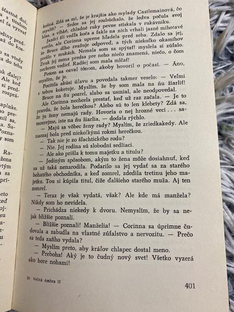 Věčná ambra 1 a 2 diel kathleen winsorová 1969,