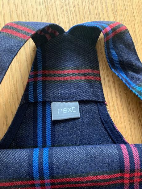 Next dievčenské šaty na traky veľ. 116 (6 r.), next,116