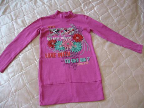 Hrubšie predlzene tricko, 122