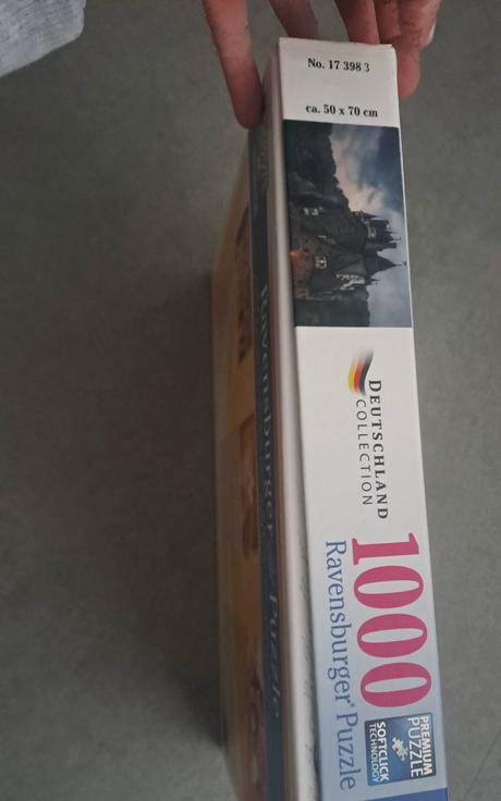 Puzzle zámok 1000, 