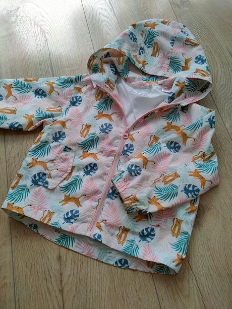 Ľahká dievčenská bunda mango, veľ. 98, mango,98