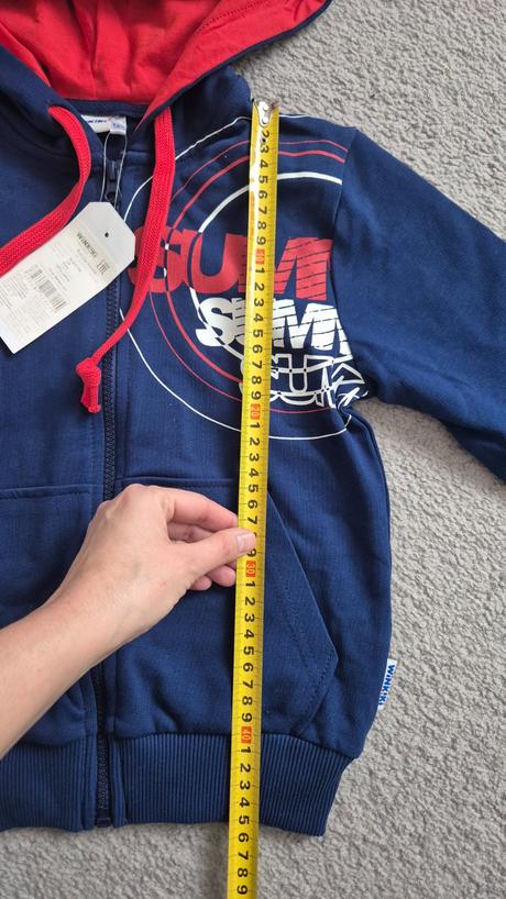 Teplakova suprava, velkost 128, nova, 128