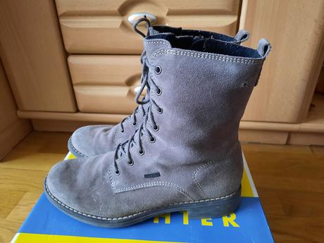 Článkové topanky, richter,36