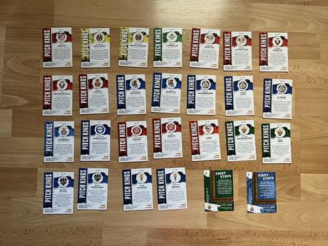 Futbalové karty pitch kings 2025-2026,