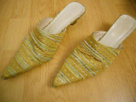 Šľapky so zavretou špičkou, 40