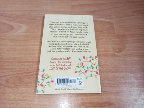 Holly webb - a puppy's first christmas, 