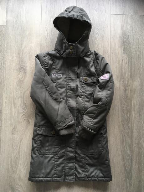 Predĺžená štýlová bundička pre dievča, veľ.122, dopodopo,122