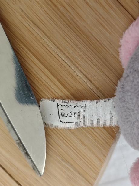 Plyšová sivá myška so syrom, paul import, 16 cm,