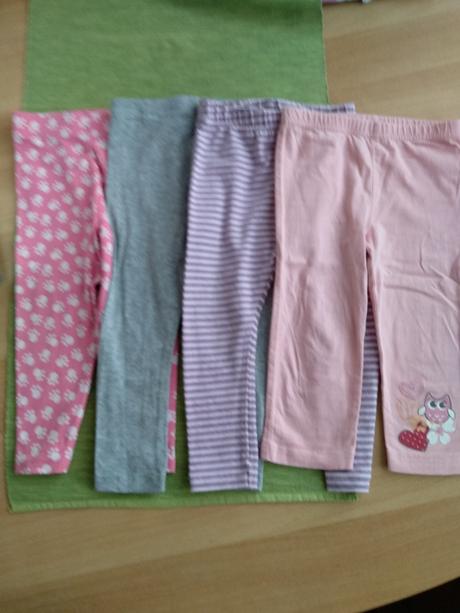 Legíny 4 kusy, lupilu,86