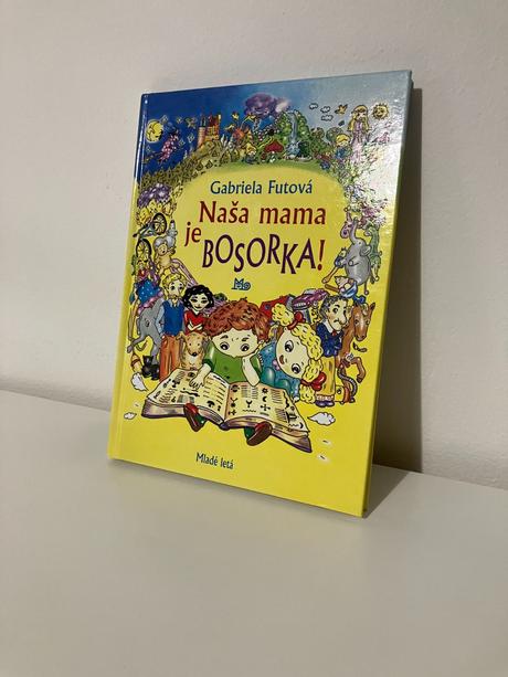 Kniha - naša mama je bosorka, 