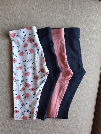 Capri legíny/ 4 kus, lupilu,104