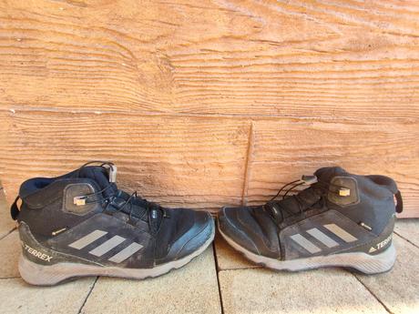 Detská turistická goratex.obuv adidas terrex, č.36, adidas,36