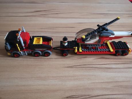 Lego city 60183 ťahač na prepravu ťažkého nákladu,