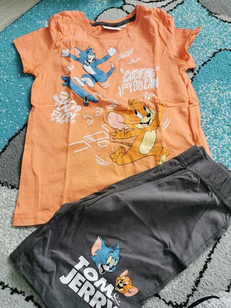 Pyžamo tom a jerry 122/128, 128